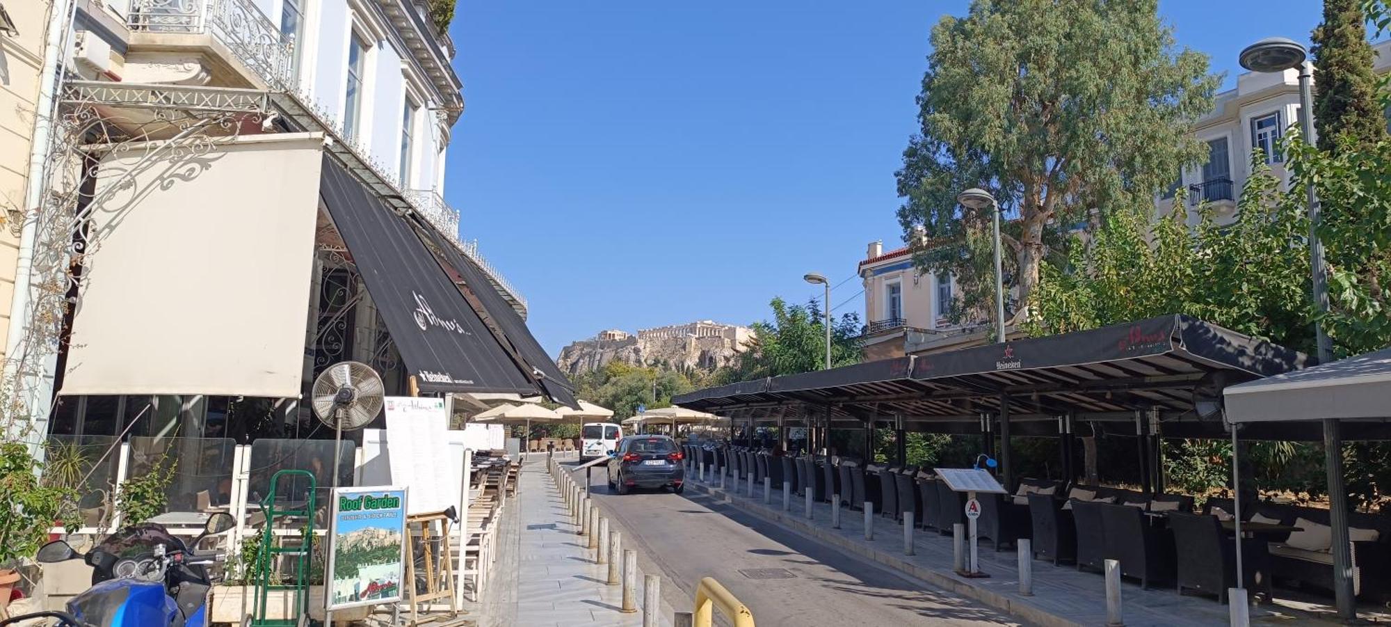 Thissio Hideaway Suite Athens Exterior photo