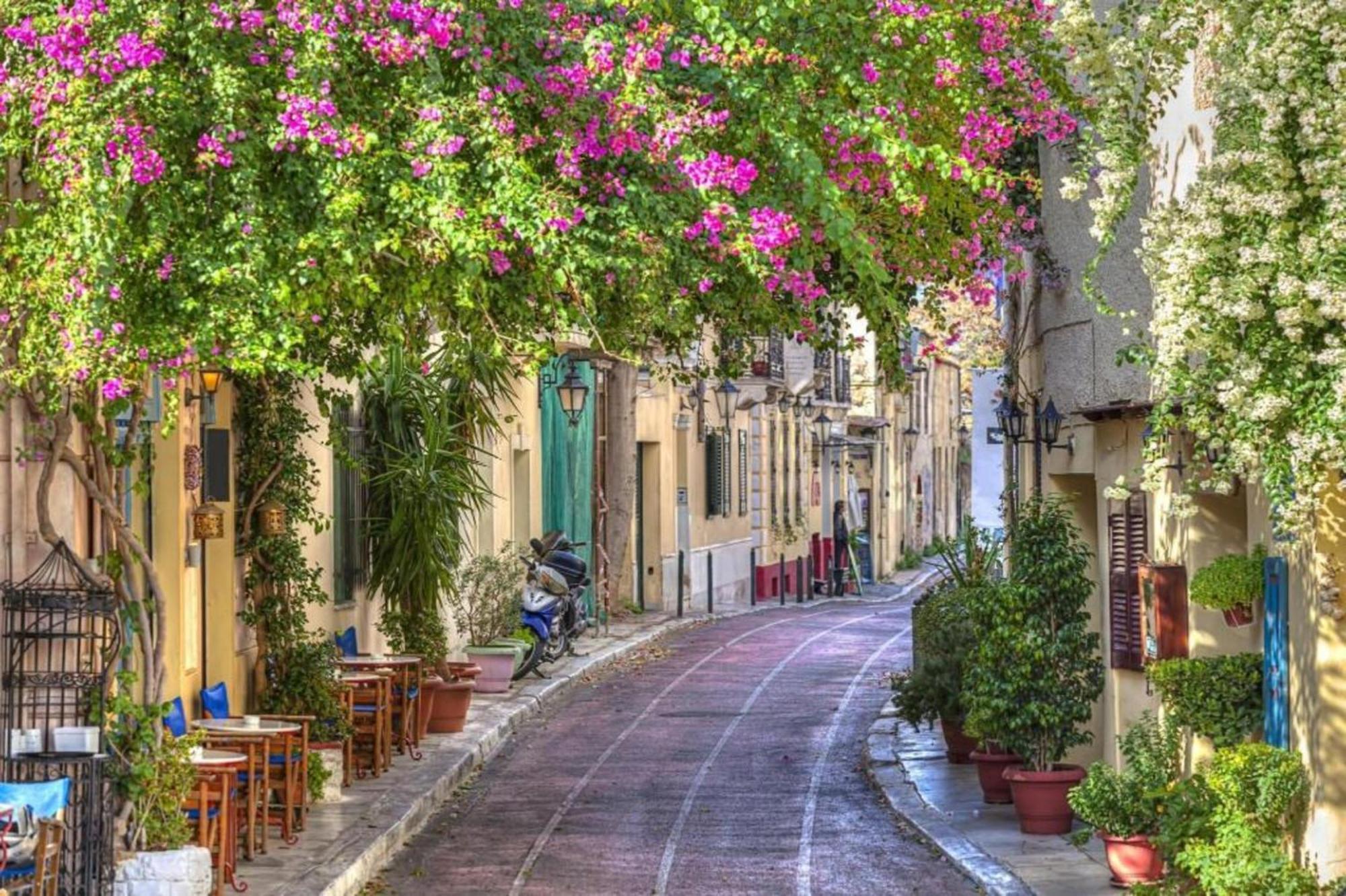 Thissio Hideaway Suite Athens Exterior photo