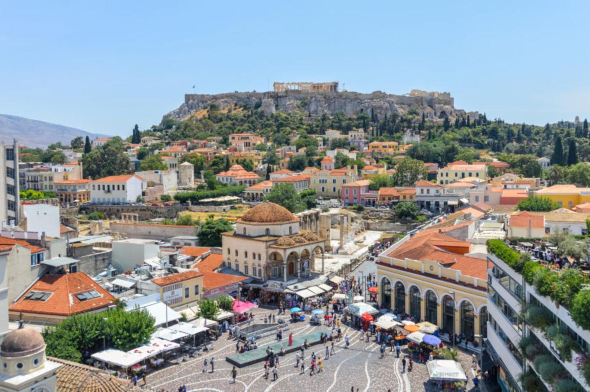 Thissio Hideaway Suite Athens Exterior photo